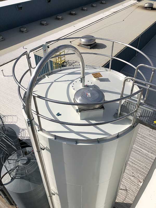 Welded Storage Tanks, Storage Silos, Storage Bins, & Blenders