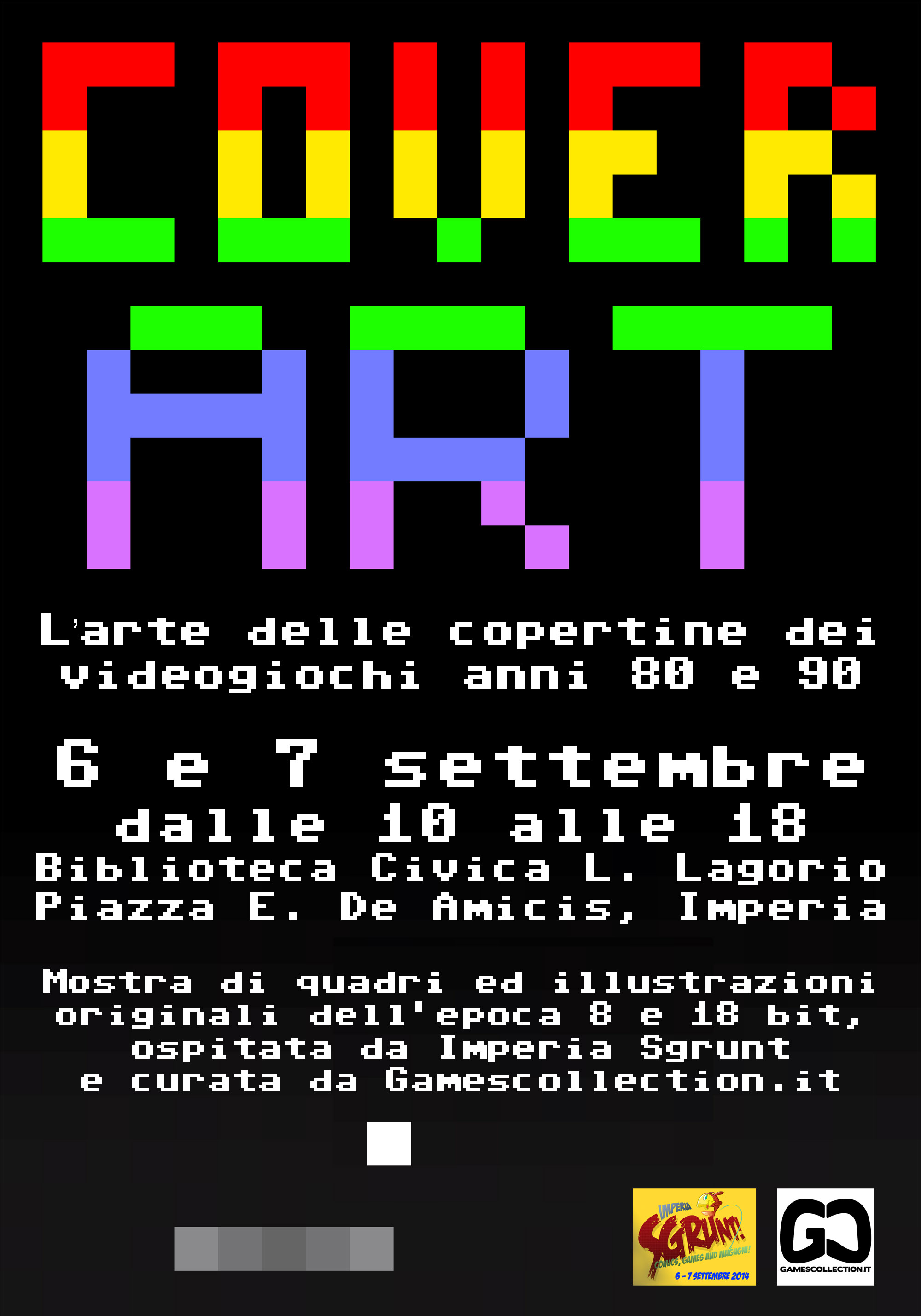 IMPERIA. "COVER ART" L'ARTE DELLE COPERTINE DEI