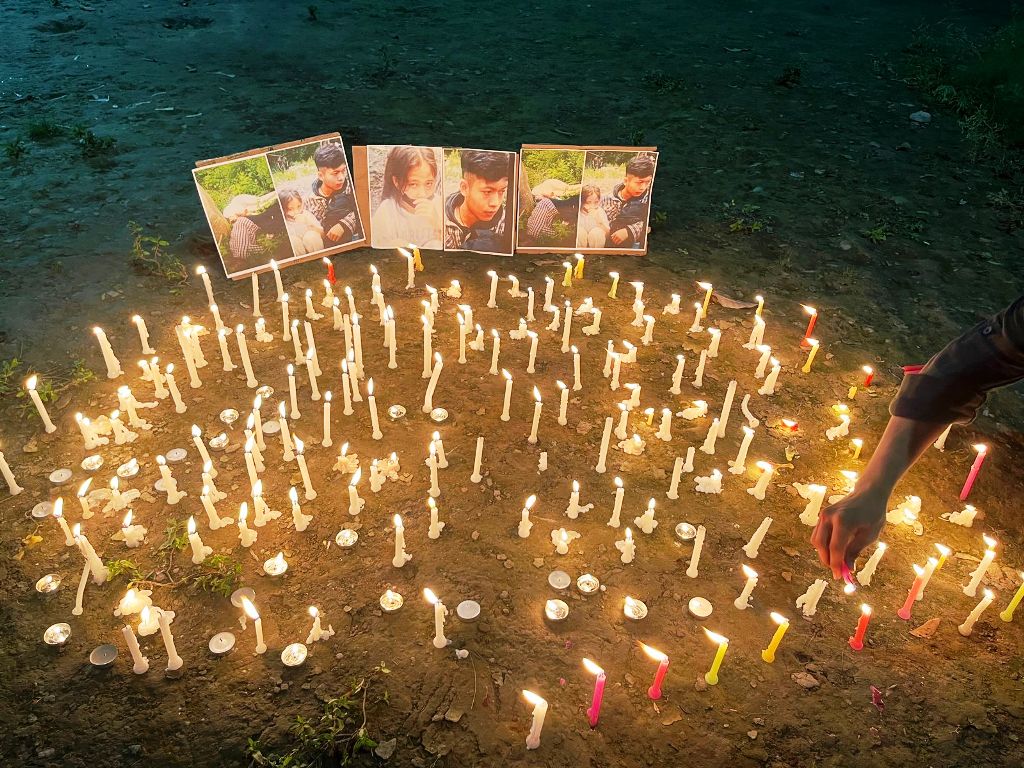 Candlelight Vigil Demanding Justice for Hemjit & Linthoingambi News