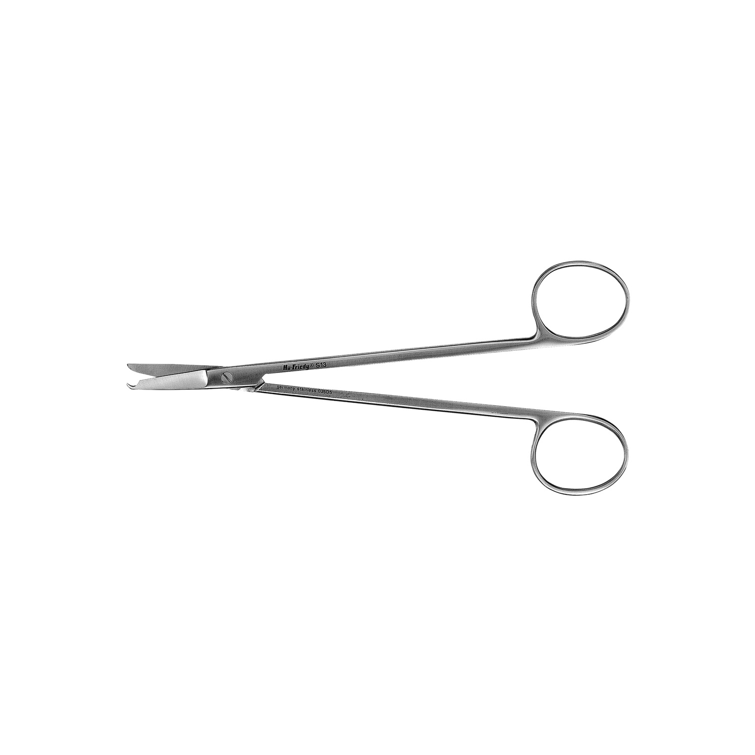 Scissors 13 straight, for sutures 15cm