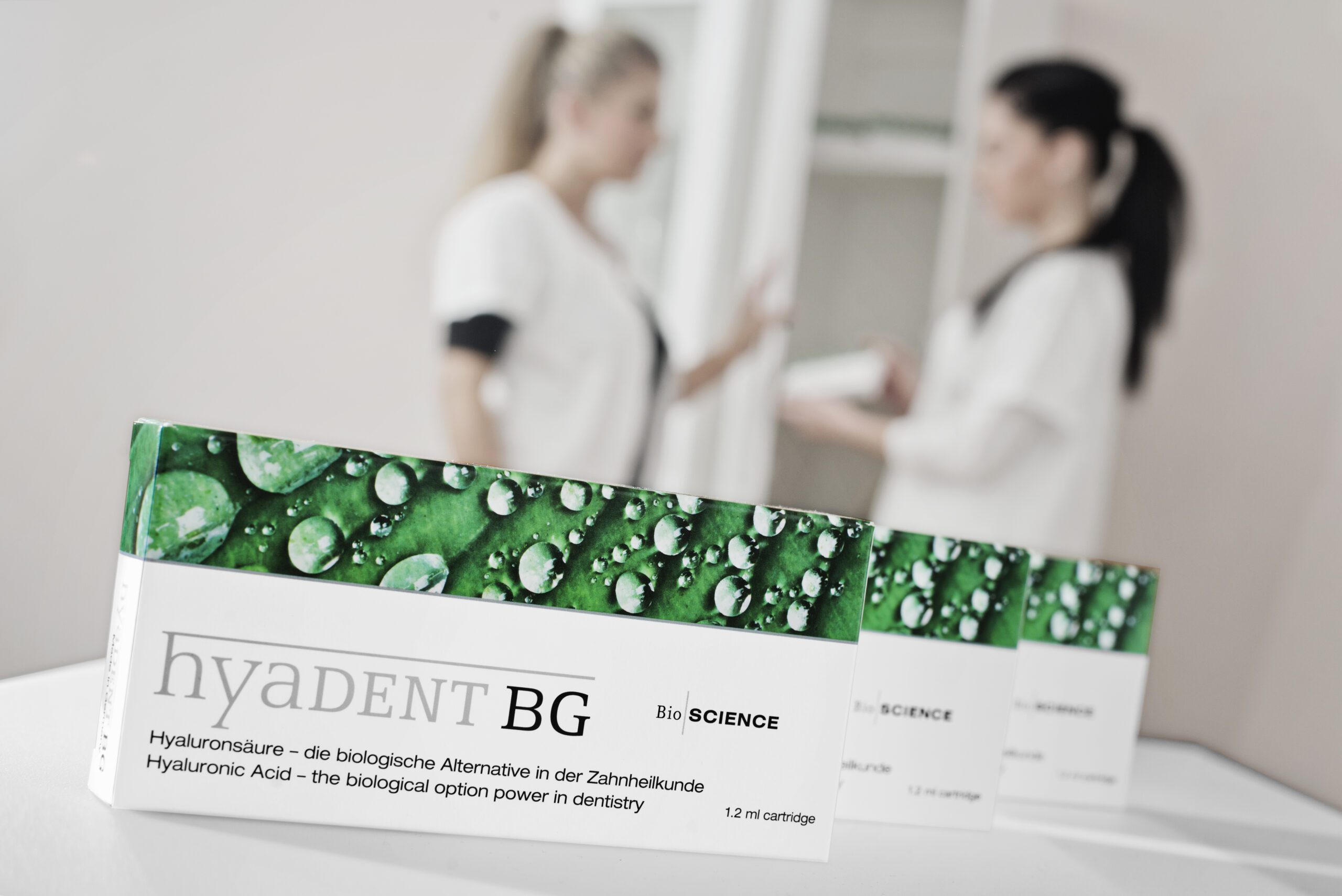 Hyadent BG Highly concentrated hyaluronic acid gel