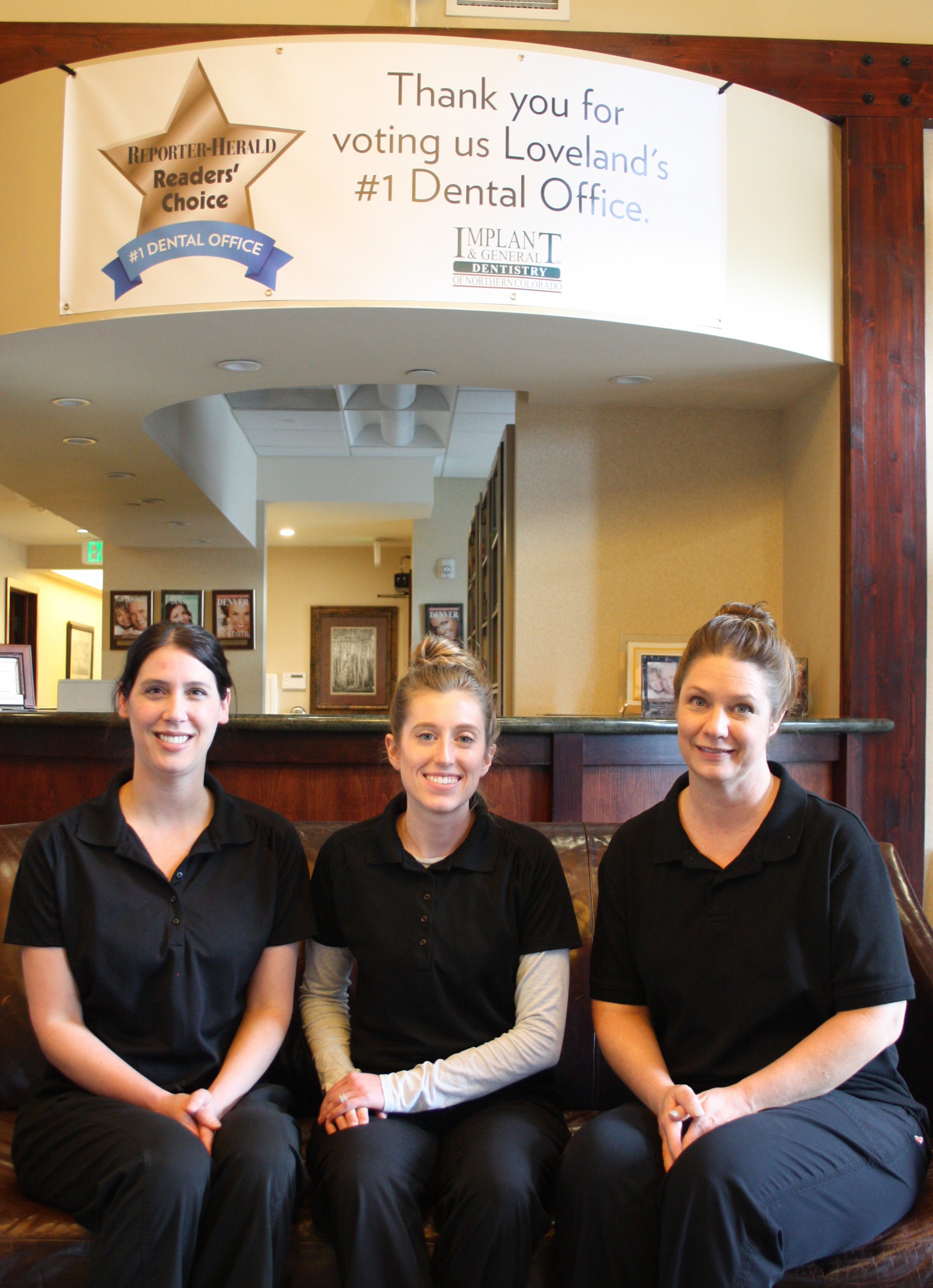 Meet our Dental Office Staff in Loveland & Fort Collins CO