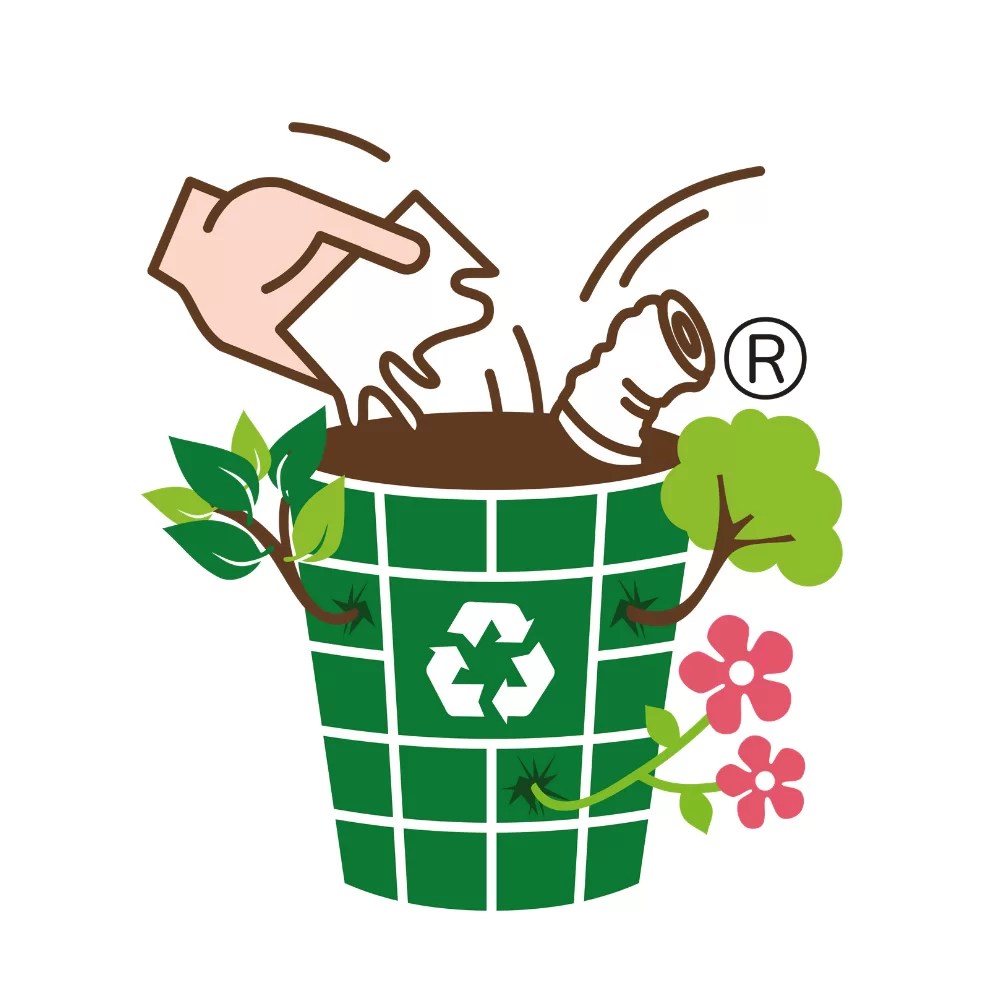 Recycle.Green PayByWaste I'm Plastic Free