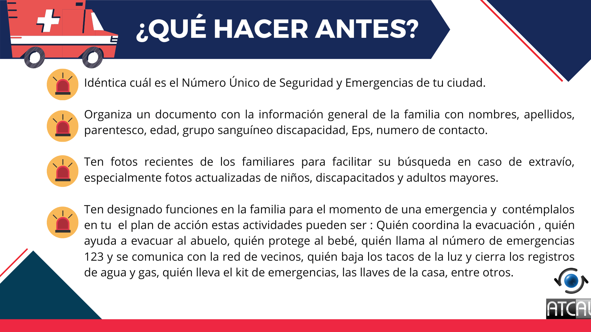 Plan de Emergencia Familiar IMPLEMENTANDO SGI