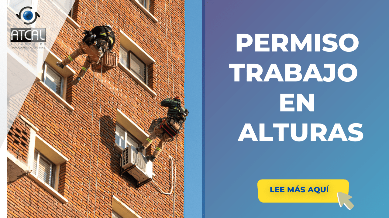 PERMISO TRABAJO EN ALTURAS IMPLEMENTANDO SGI