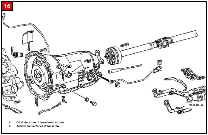 Mercedes - Benz Transmission