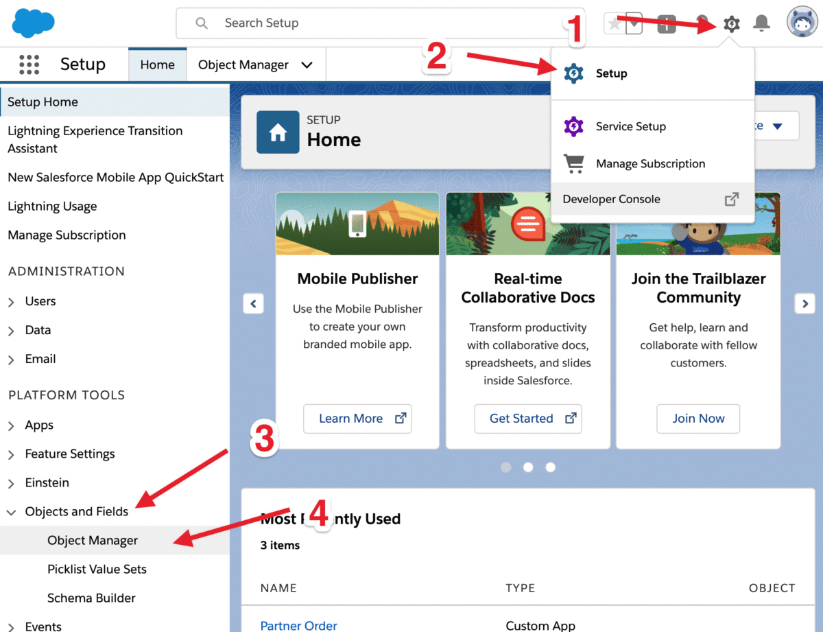 How to view field history tracking in salesforce Einstein Hub