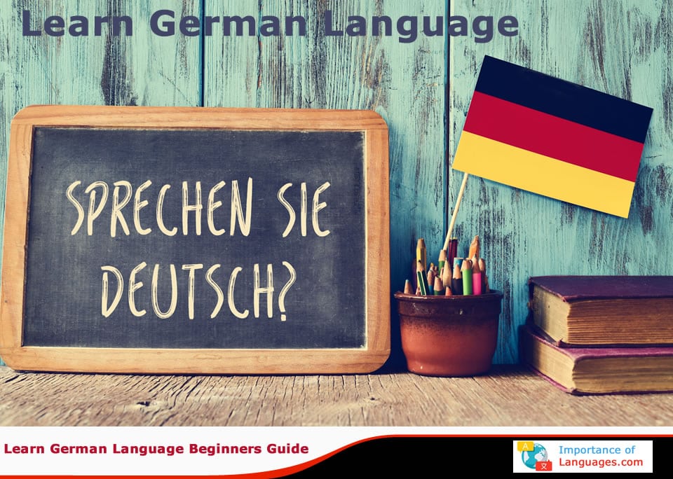 Learn Basic German Language German Language Basics Guide