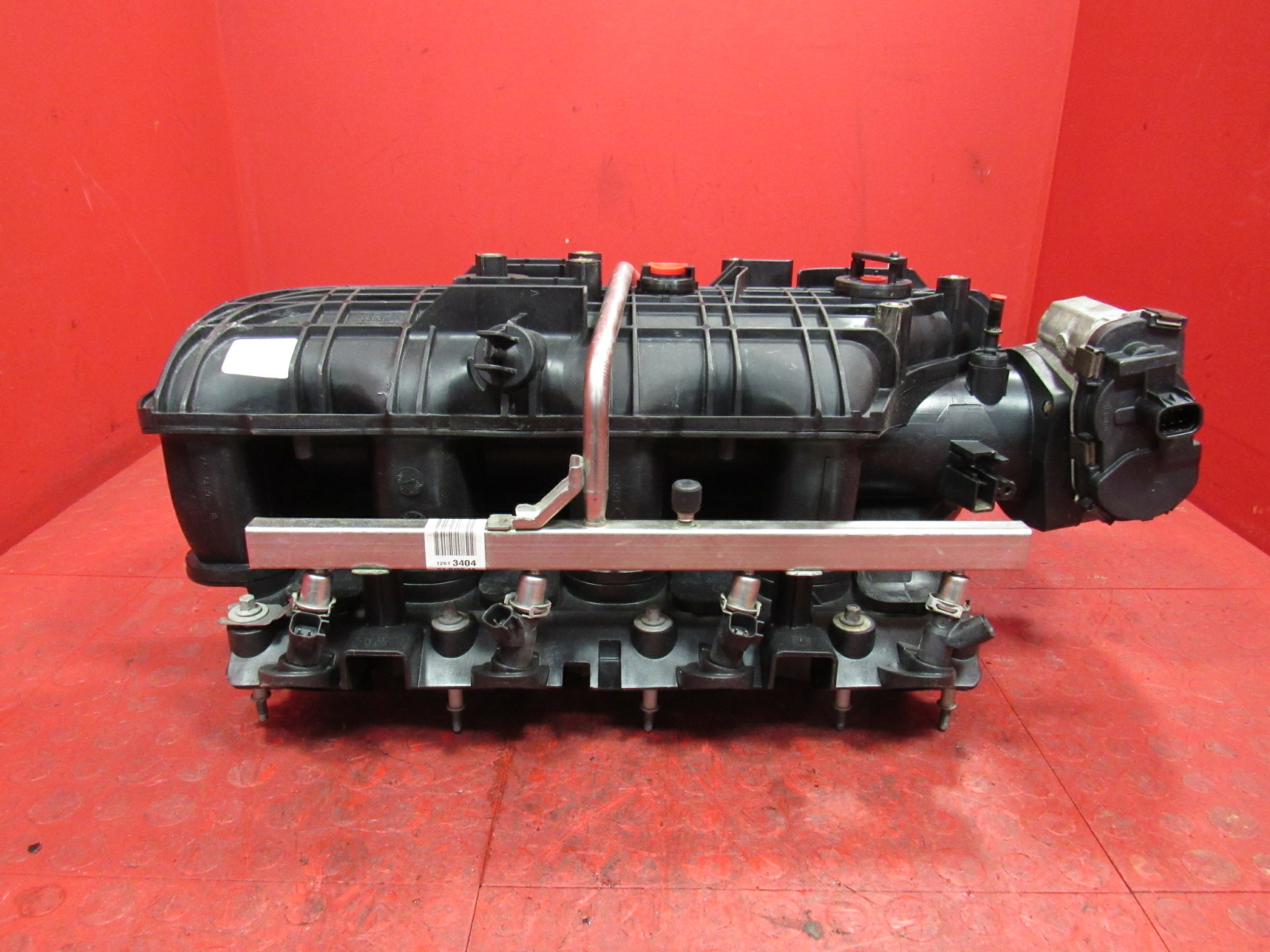 06-09 Chevy Trailblazer SS TBSS LS2 Complete Intake Manifold Throttle