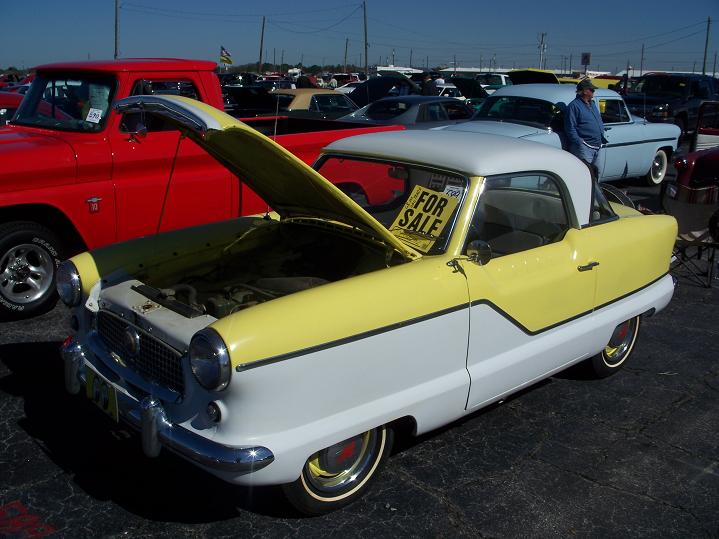 Hotrod show/swap meet in MOULTRIE,GA