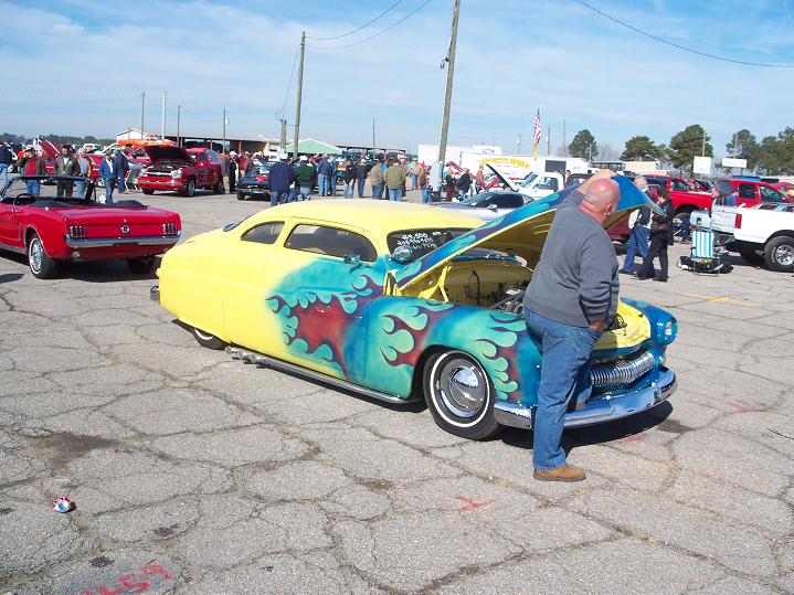 Hotrod show/swap meet in MOULTRIE,GA