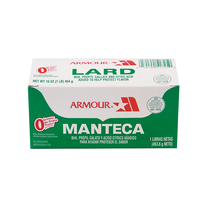 ARMOUR LARD 24/1 LBS. Importmex