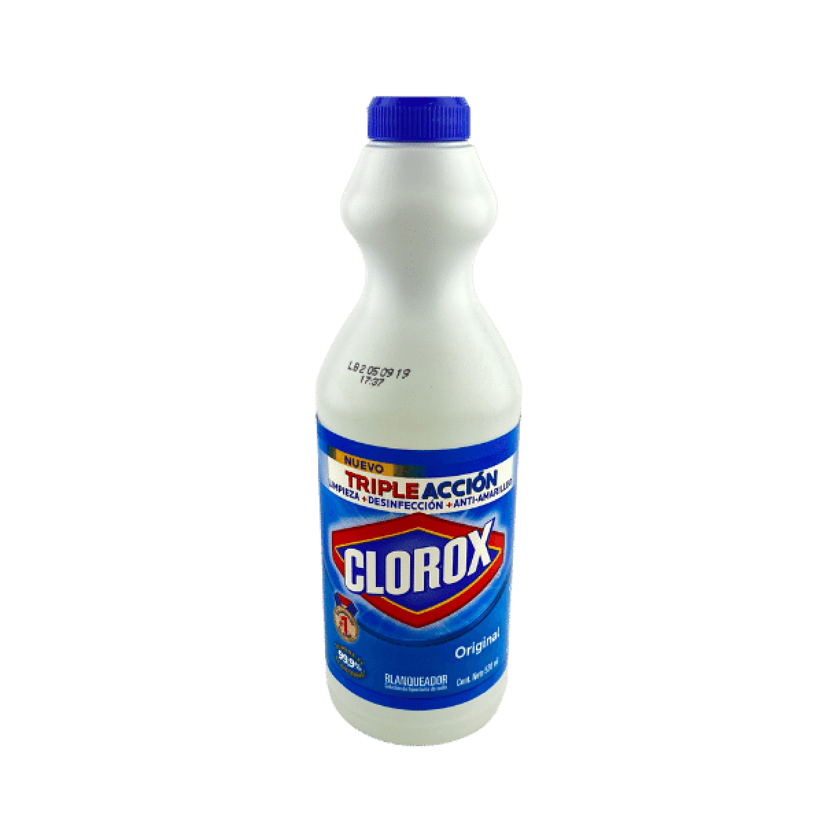 CLOROX BLEACH BLANCOS INT. 20/500 ML. Importmex