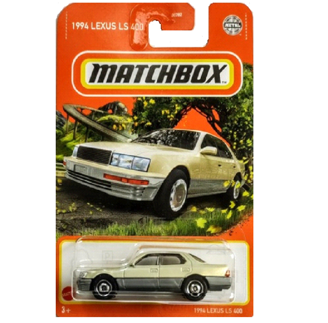 Matchbox 1994 Lexus LS 400 Importodousa