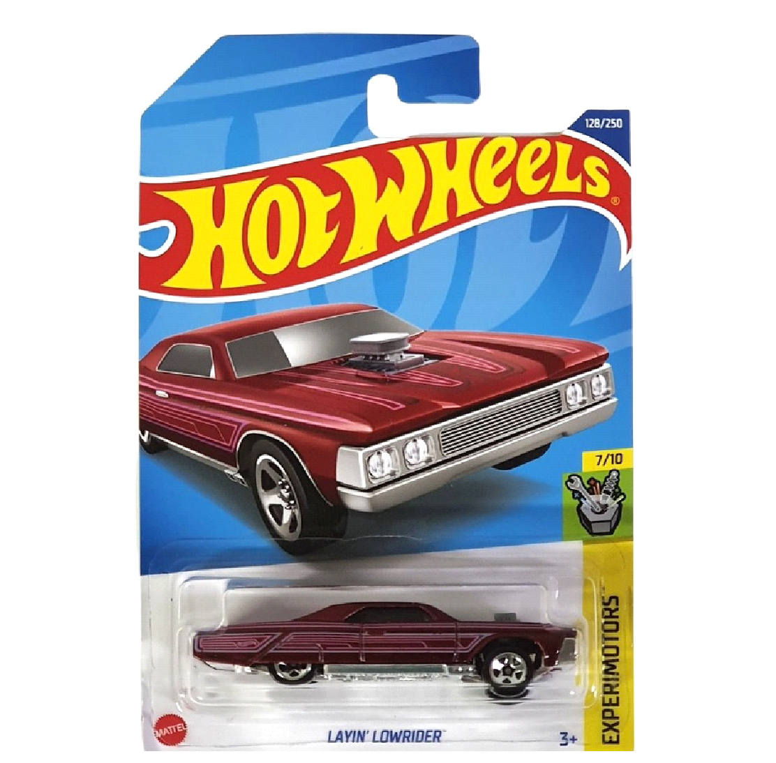 Hot Wheels Layin Lowrider Importodousa