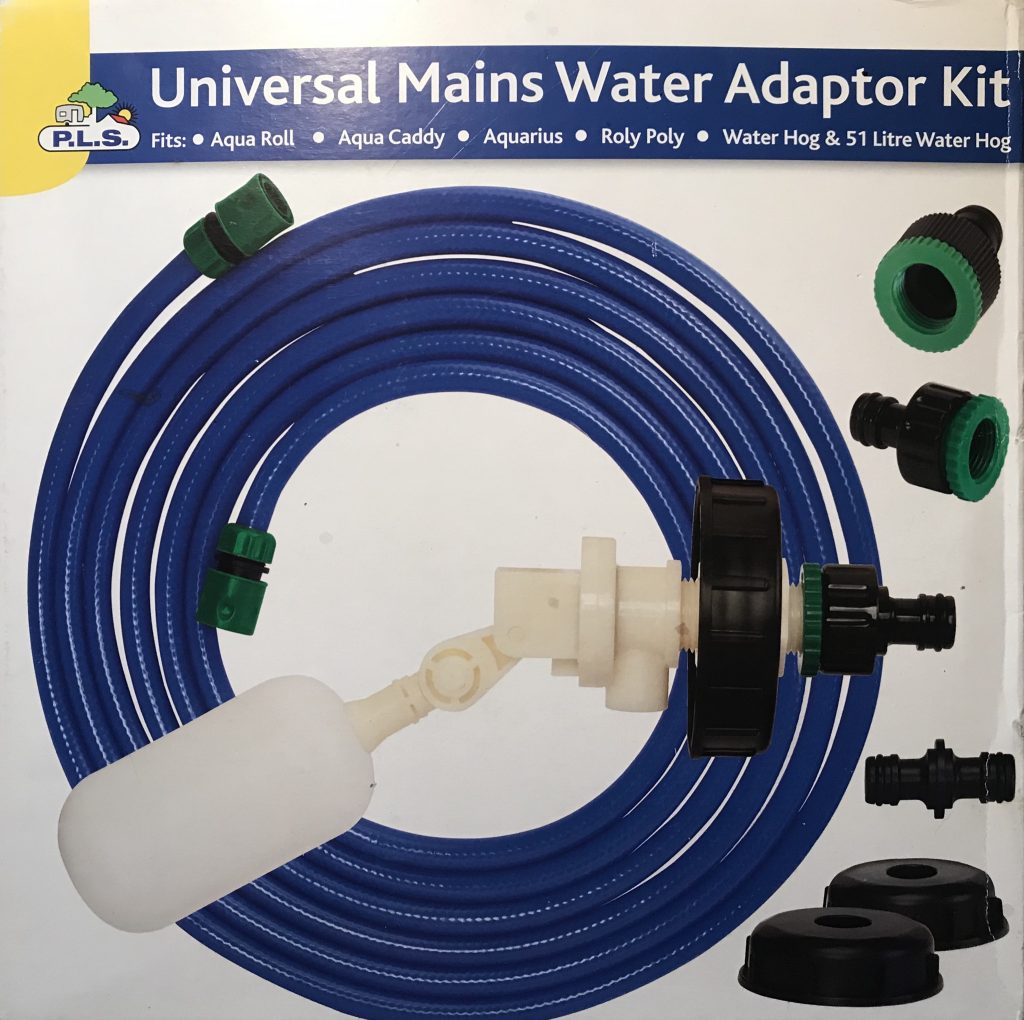 PLS Universal Mains Water Adaptor Kit for euro caravans Importseasy
