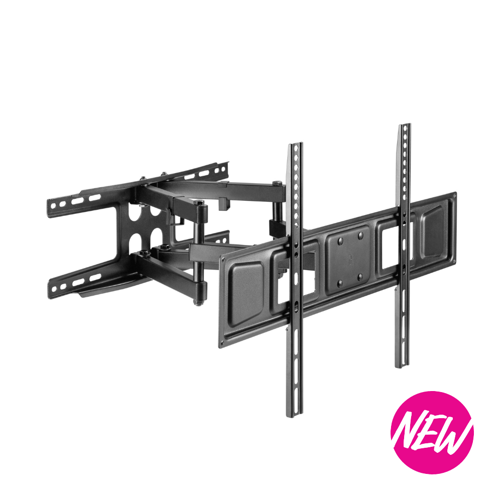 37”80” BUFFALO Slim Articulating Full Motion TV Wall Mount (Up to 40