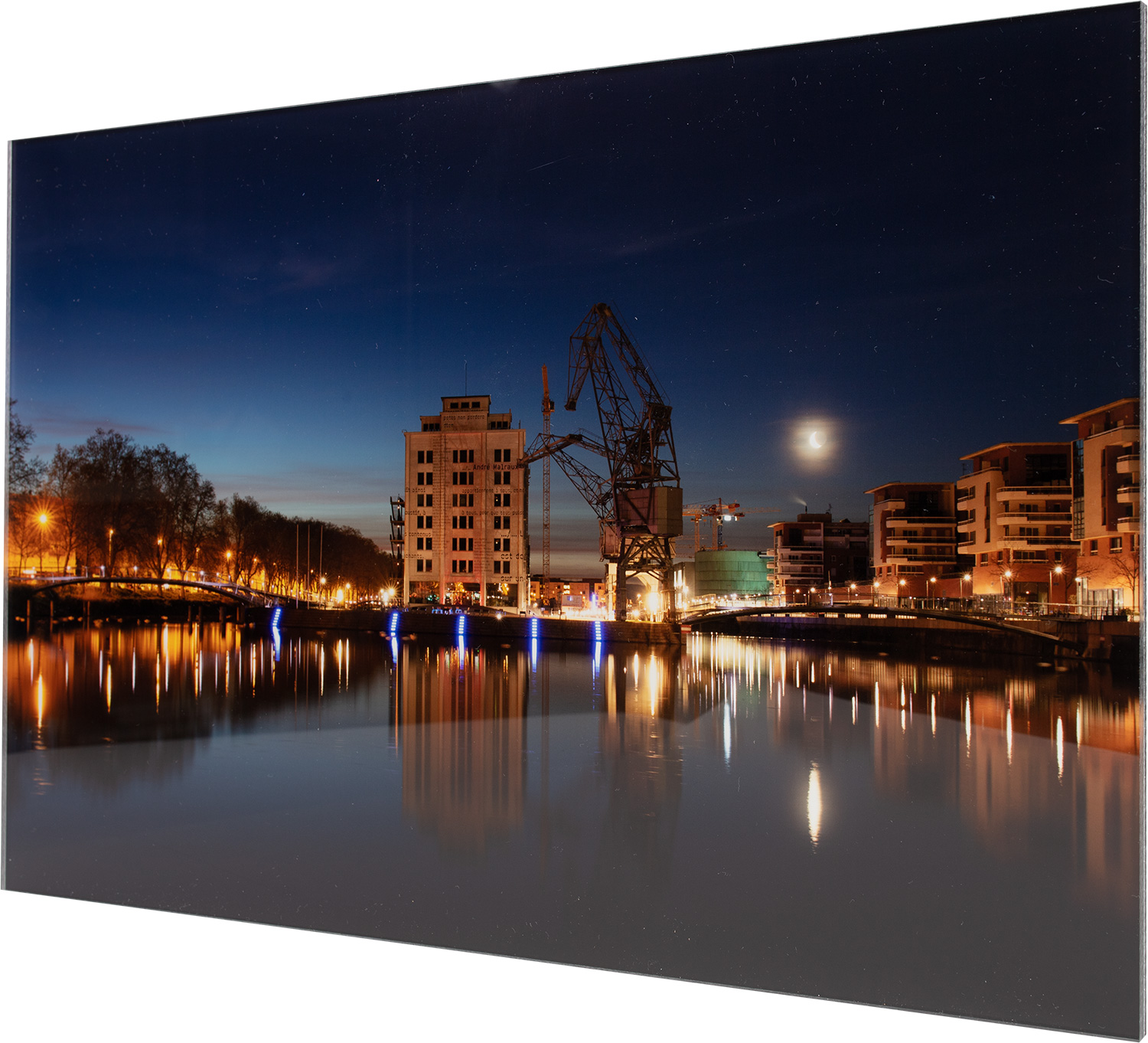 Agrandissement de photos sur Plexicollage Agrandissement de photos