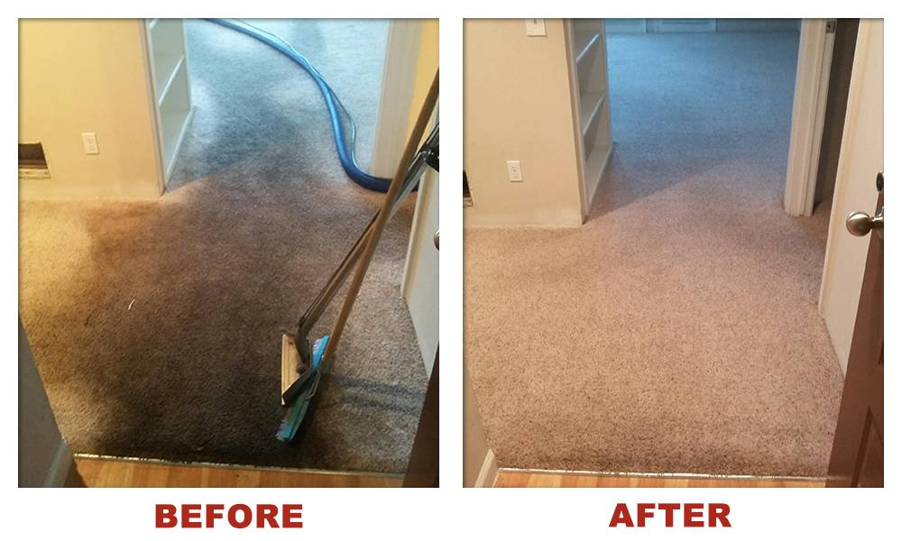 Before and After Gallery Impression Carpet Cleaning and Repair