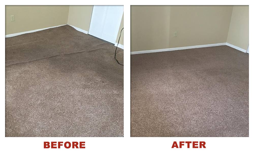 Before and After Gallery Impression Carpet Cleaning and Repair
