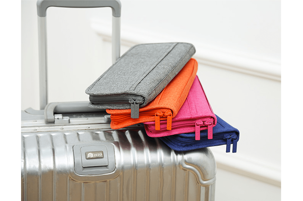 Men’s Travel Passport Bag IMPRESSIONE