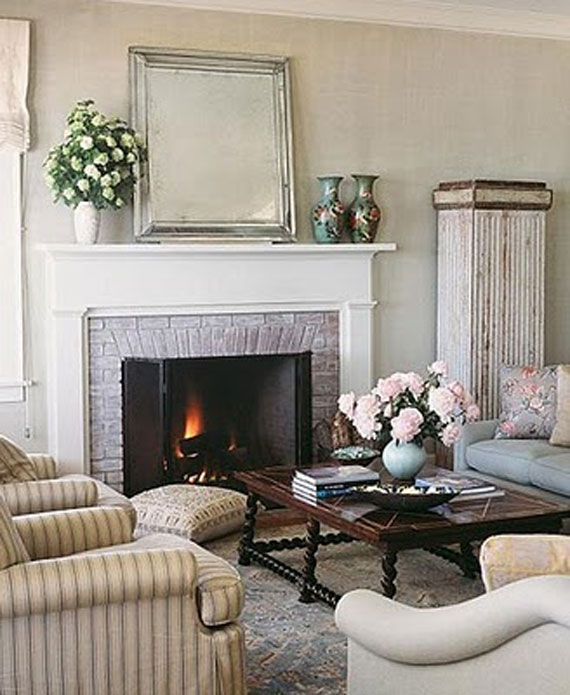 Corner Fireplace Decorating Ideas Dream House Experience
