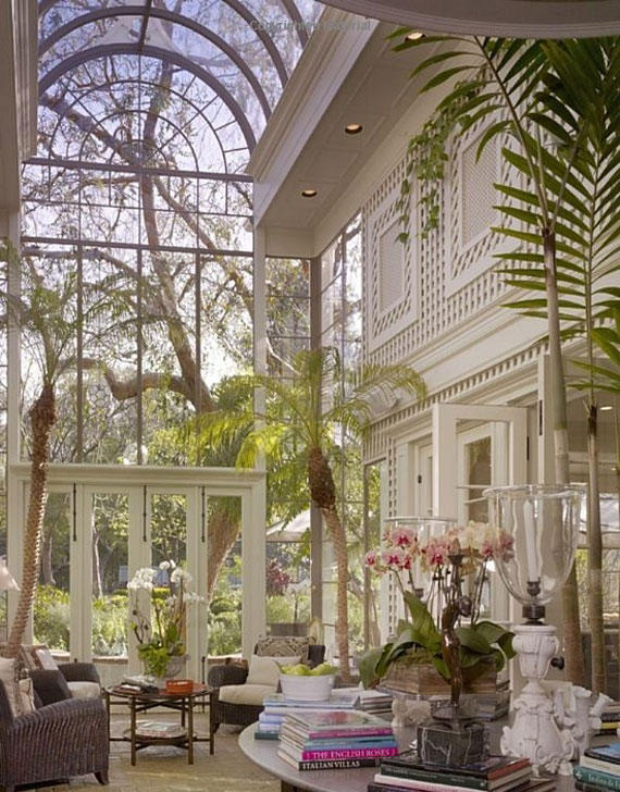 High Ceiling Rooms And Decorating Ideas For Them