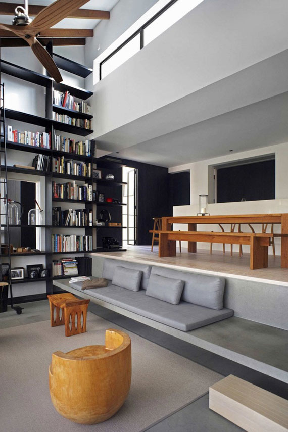 High Ceiling Rooms And Decorating Ideas For Them