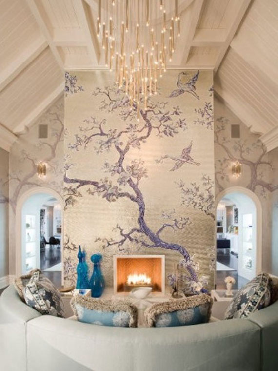 High Ceiling Wall Decor Ideas Shelly Lighting