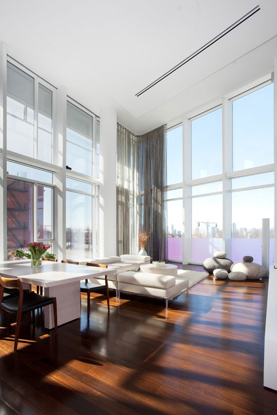 High Ceiling Rooms And Decorating Ideas For Them