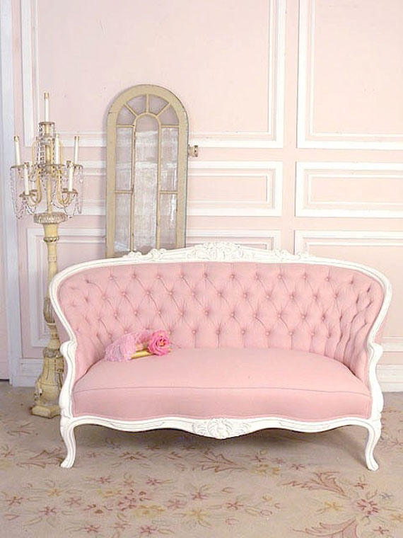 A Showcase Of Modern Sofa Design Examples Pink furniture, Home decor