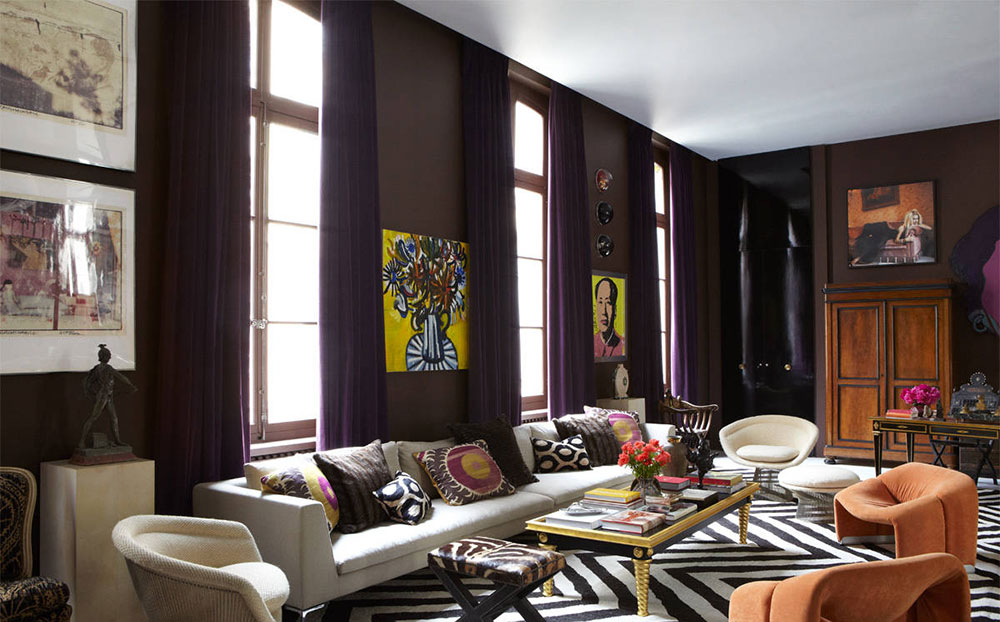 Best Purple Decor & Interior Design Ideas (56 Pictures)