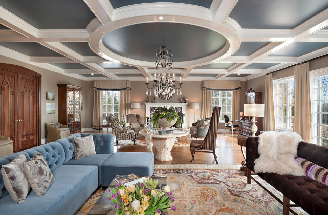 How To Make Your Ceiling Look Taller