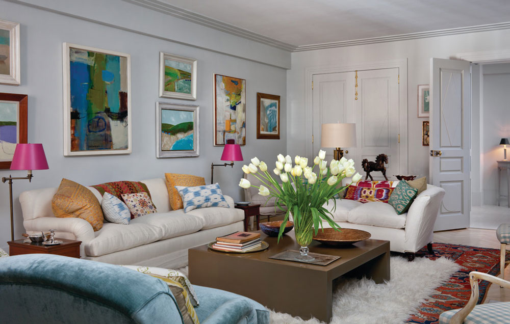 Adding Accent To A Neutral Interior With Color
