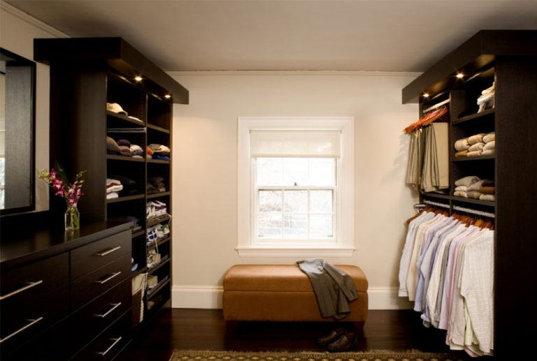 Closet Light Fixtures & Ideas