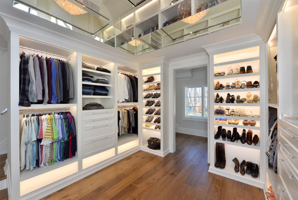 Closet Light Fixtures & Ideas