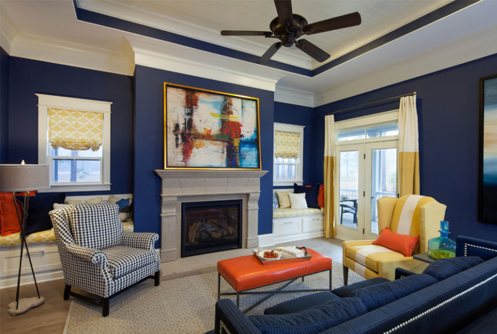 What Color is Indigo and How to Use it in Interior Design