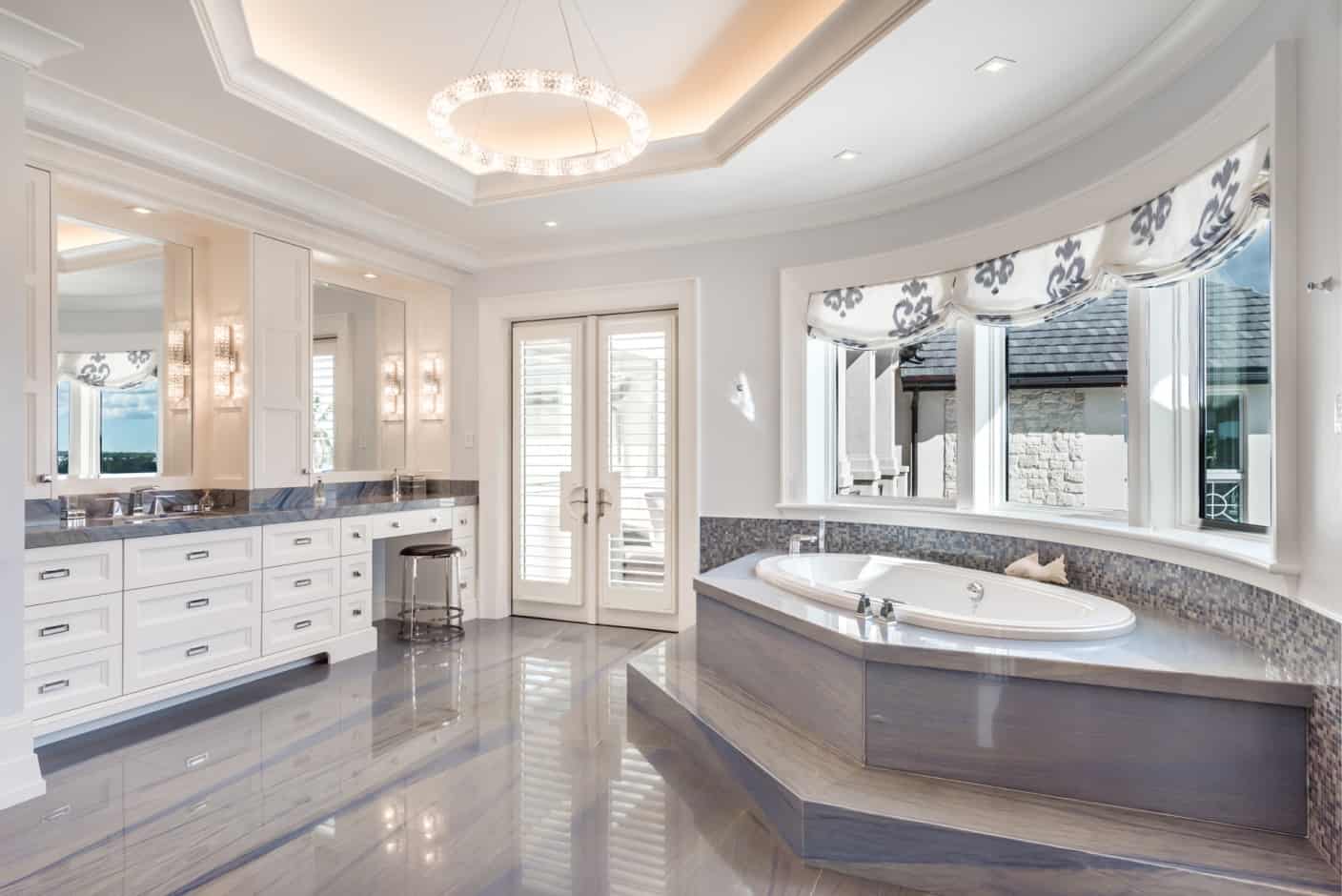 Modern bathroom door ideas to try in your house in the near future