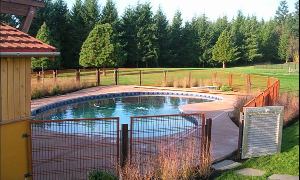 Pool fence ideas to make the swimming pool look amazing