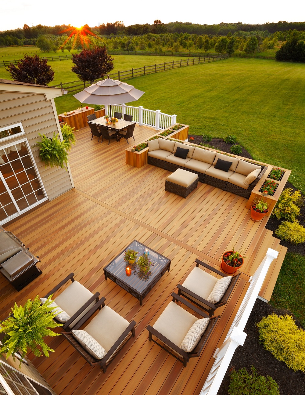 Deck color ideas that you should see before working on your deck