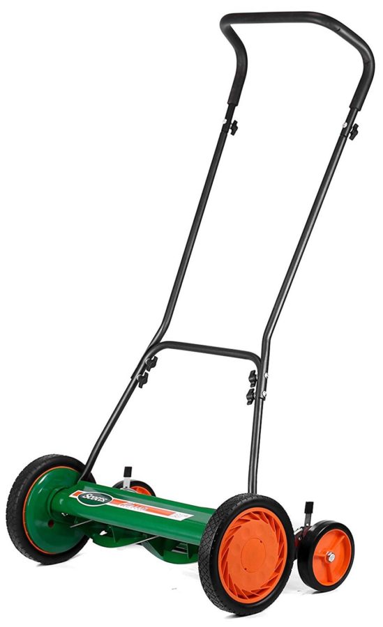 Small lawn mower options that you can buy online