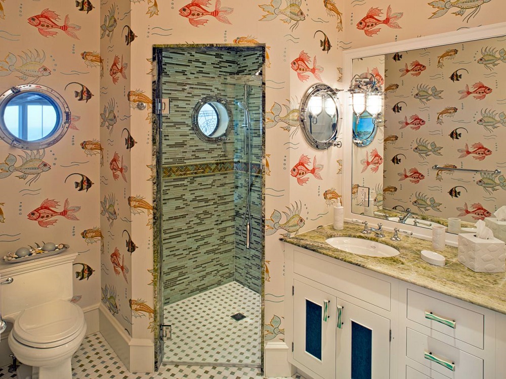 The awesome nautical bathroom décor and pictures to inspire you