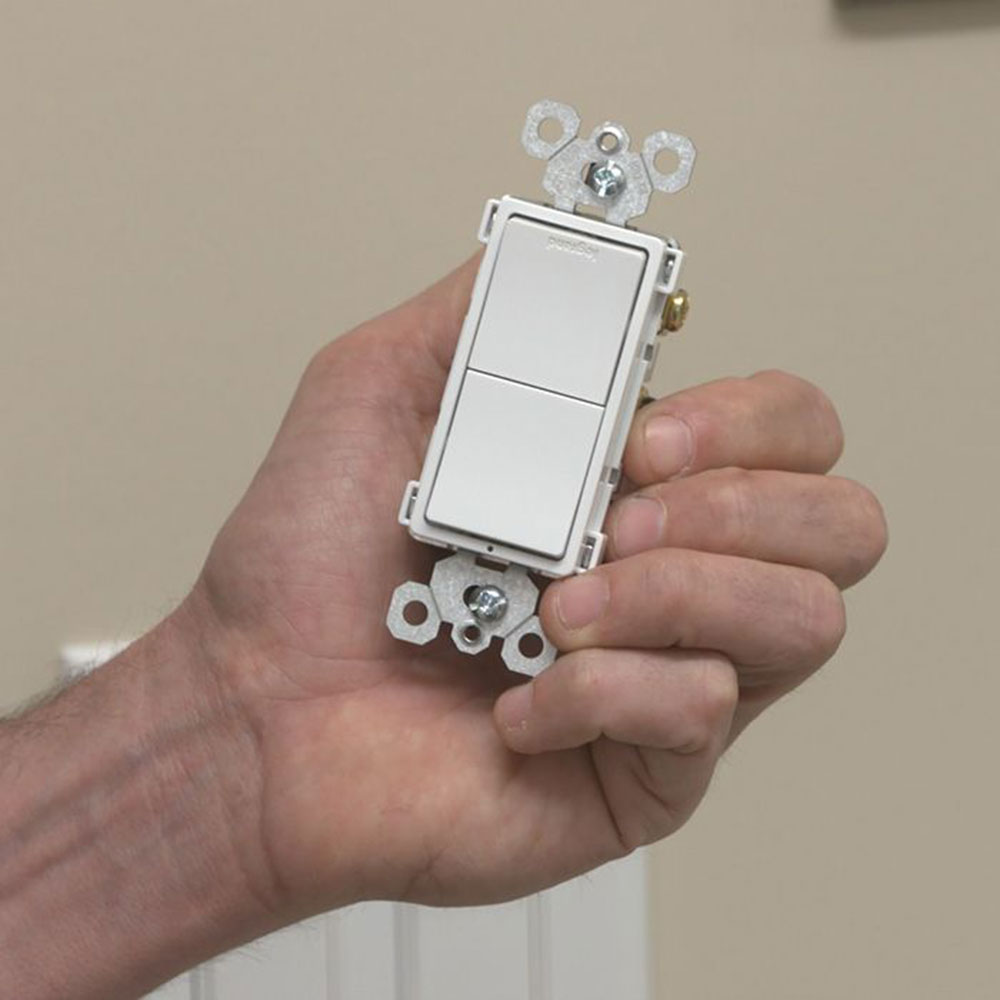 How to install a bathroom fan without attic access