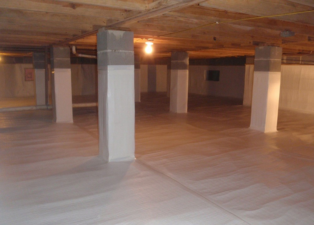 Crawl space vs basement, are they the same thing?