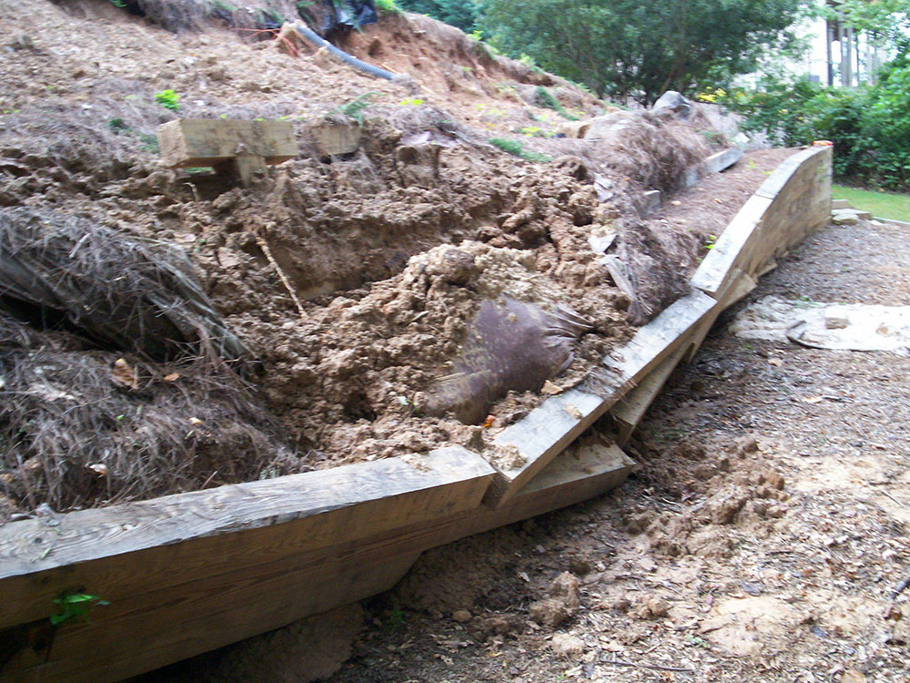 How to fix a retaining wall quickly and with zero hassle