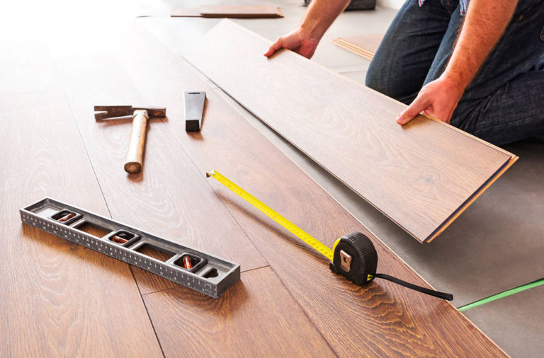 How to stagger laminate flooring properly