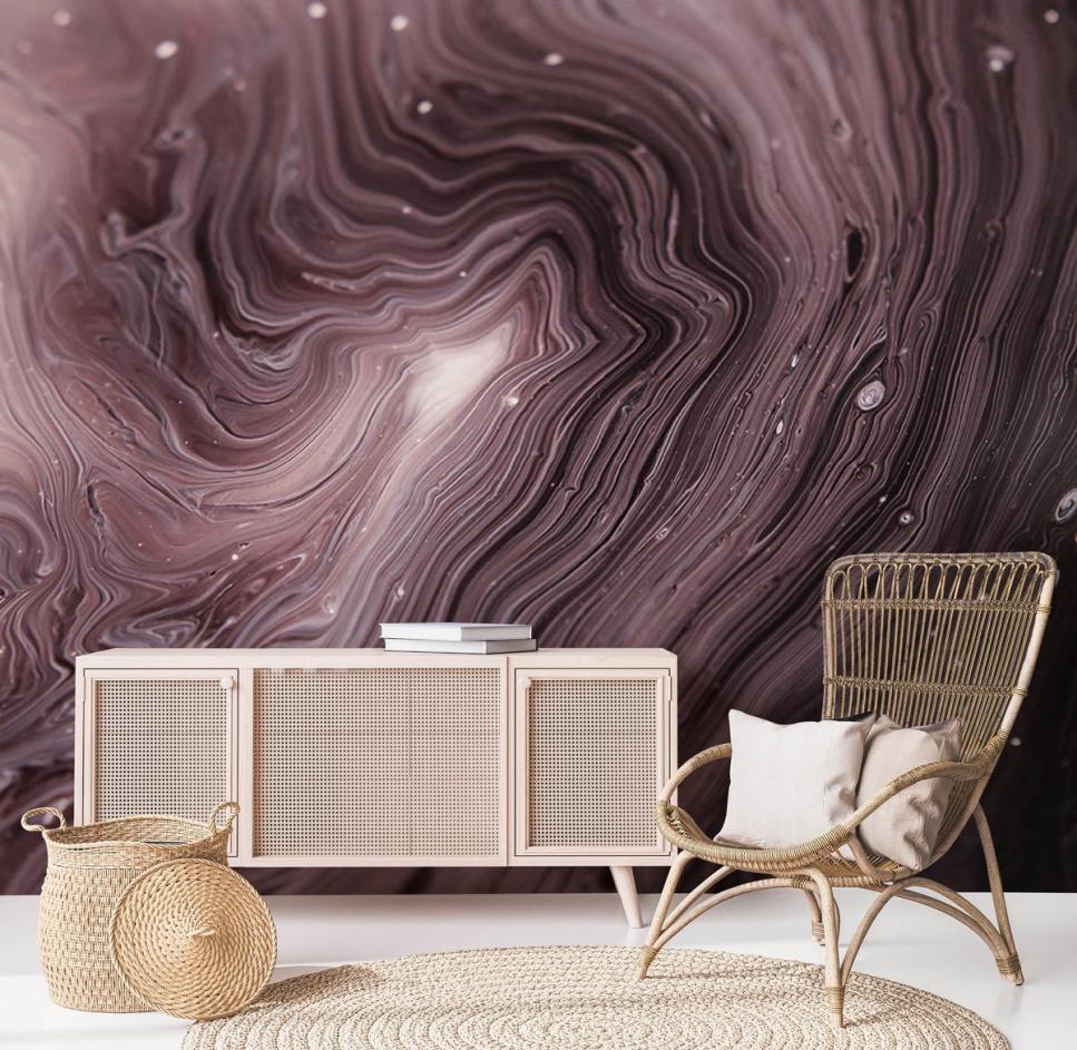 Top 10 Marble Effect Wallpapers That Make Your Room Look Amazing