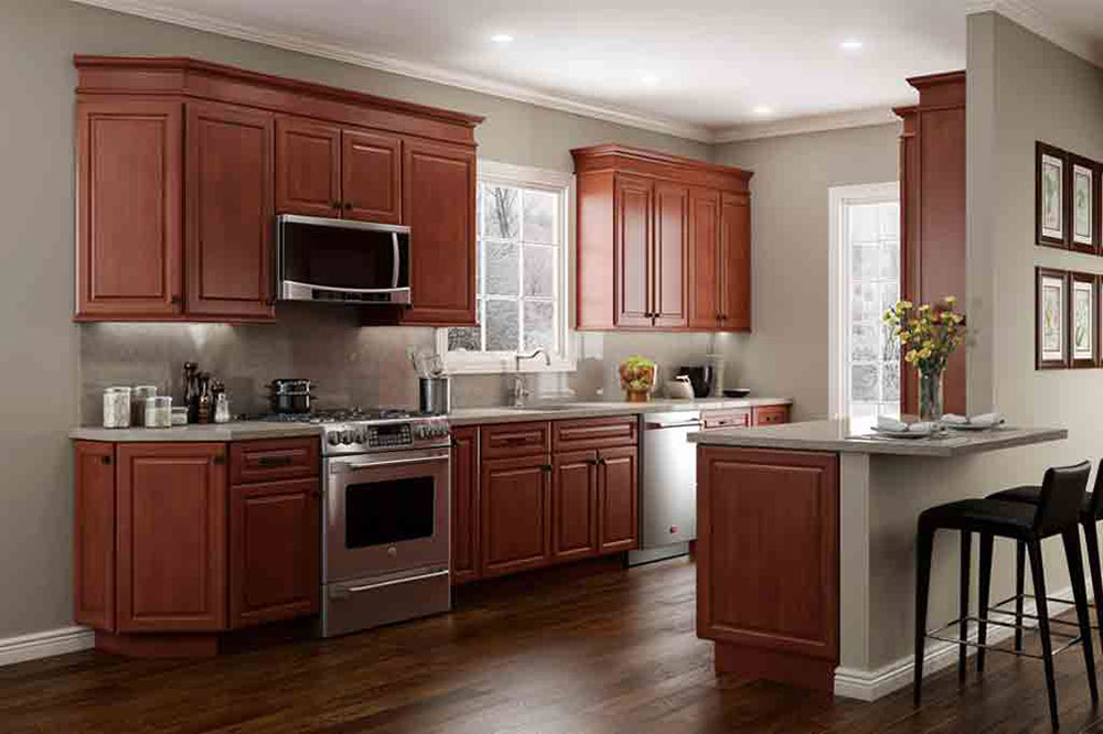Best Paint Color For Kitchen With Dark Cherry Kitchen Ideas