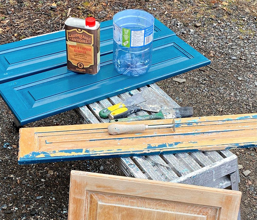 How To Paint Pressed Wood Kitchen