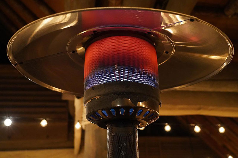 What are the Different Types of Outdoor Patio Heaters?
